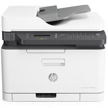 惠普（HP）179fnw A4锐系列彩色激光多功能一体机(无线打印 复印 扫描 传真 ）无线连接（原厂1年上门）