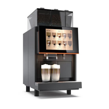咖乐美（KALERM）/Model X680全自动意式办公室商用咖啡机双豆仓粉仓全自动咖啡机支持扫码支付 X680黑色