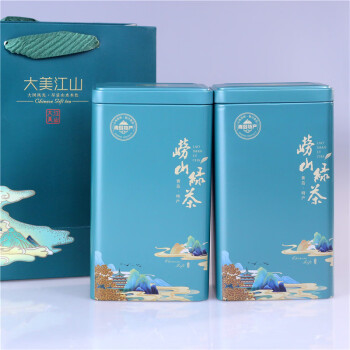 崂卓崂山绿茶 豆香型崂山绿茶一级袋装山东青岛特产 500g