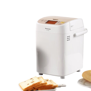 松下面包机家用烤面包机全自动可预约果料自动投放500g  SD-P1000海量菜单