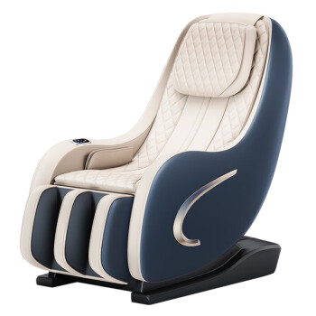 奥圣迪斯按摩椅家用全身太空舱全自动多功能零重力智能沙发按摩机 影蓝色【高端尊享+零重力+3D机械手】