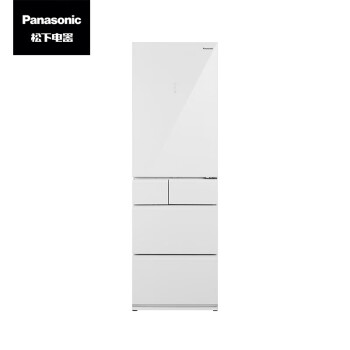 松下（Panasonic）387升嵌入式多门冰箱超薄60cm 黑科技纳诺怡 智能WIFI 自动制冰电冰箱优选NR-EE40TXB-W 白色