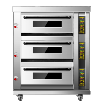 世麦大型烤箱商用烘焙电烤箱披萨烤鸡烤肉烤箱大容量电烤炉 三层六盘 SM-60DI 企业工程款