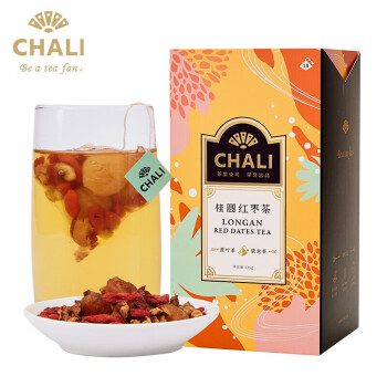 茶里（ChaLi）桂圆红枣茶袋泡茶 三角包养生茶（7.5g*18袋）
