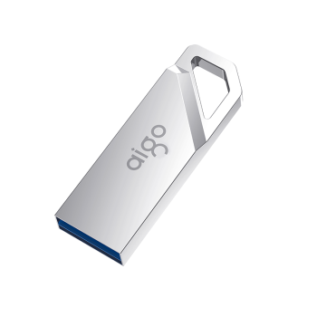 爱国者（aigo）256GB USB3.2高速U盘 U315 读速220MB/s 极客风设计 便携防水 金属优盘