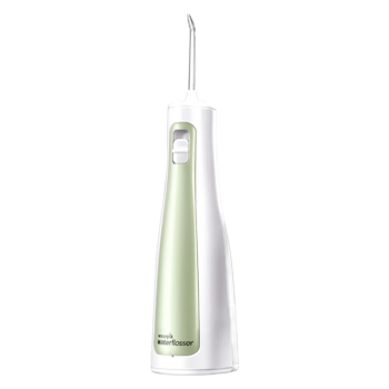 洁碧（Waterpik）冲牙器便携式电动洗牙器水牙线洁牙器家用立式预防牙结石全身水洗 极光系列 GS5绿