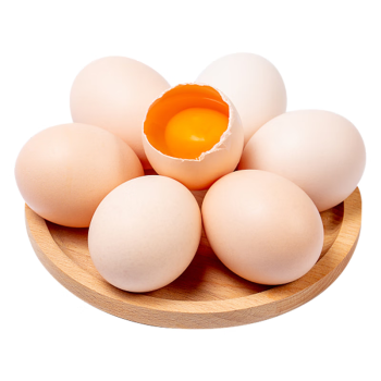杨博士土鸡蛋富硒鸡蛋散养新鲜鸡蛋溏心蛋笨鸡蛋柴鸡蛋月子蛋10枚 包 邮
