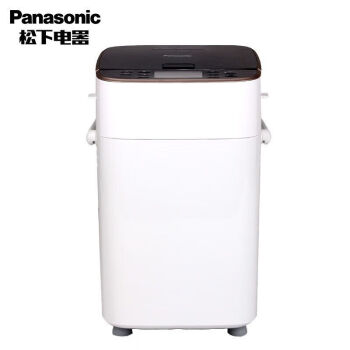 松下（Panasonic） 面包机家用全自动智能和面烘烤双重温控调节