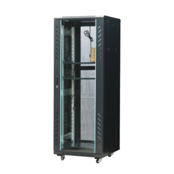 SOCOMEC42u标准机柜2米加深服务器机柜交换机理线架机房监控设备柜