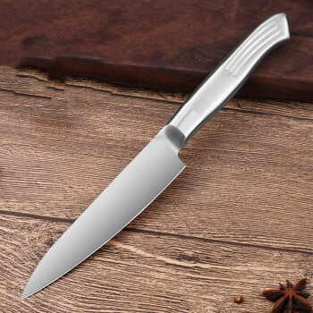 omuda水果刀刮皮削皮刀去皮器多功能尖刀子 小瓜果刀 不锈钢水果刀