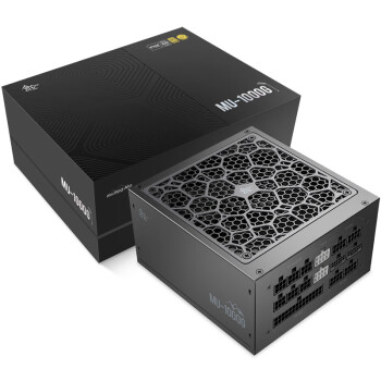 鑫谷（Segotep）昆仑MU-1000G ATX3.0金牌全模组电源YFS
