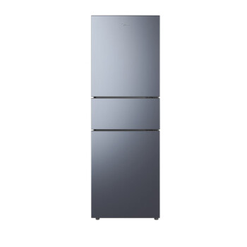 美的(Midea)冰箱 三门冰箱风冷无霜节能低音三开门电冰箱小BCD-236WTM(E)【215升级款】