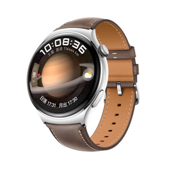 华为HUAWEI WATCH 4 土星褐 46mm表盘 eSIM独立通话 一键微体检 高血糖风险评估研究 华为运动智能手表