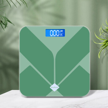 LOT体重秤家用人体秤体重绿蝴蝶电池款