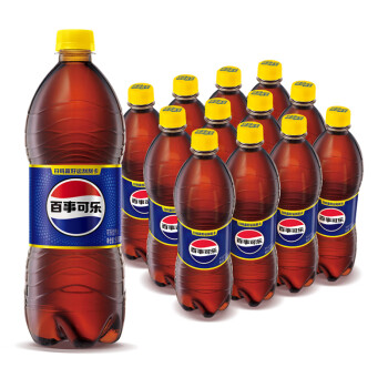 百事可乐 Pepsi 汽水 碳酸饮料整箱装 900*12瓶  百事出品