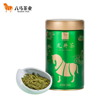 八马绿茶100g/罐