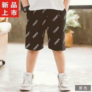 迪士尼6-14岁中大童小男孩小胖子穿的胖男孩夏装短裤加肥加大夏季薄款