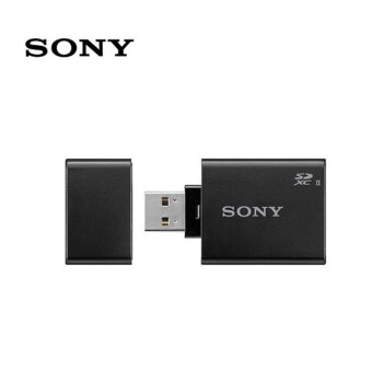 索尼（SONY） MRW-S1 高速读卡器 USB 3.1支持 UHS-II型SD\/SDXC存储卡