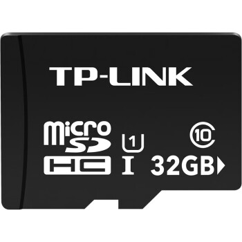 普联(TP-LINK)TL-SD32L视频监控摄像头 专用Micro SD存储卡TF卡 32GB