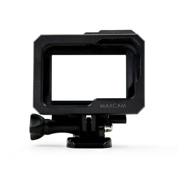 MAXCAM适用于GoPro HERO12 11 10 9 black边框外壳机身保护壳防摔盒外套兔笼狗笼冷靴接口go pro配件 