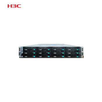 华三（H3C）UIS 2000 G6服务器/4*5418Y/1024GB/4*480GB SATA SSD/2*3.84TB NVME SSD/6*8TB HDD/RAID卡