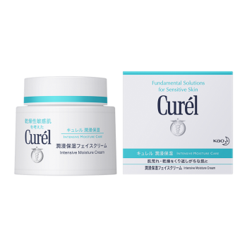 珂润（Curel）保湿滋养乳霜70g 加量装 神经酰胺护理 男女通用 成毅代言 礼物