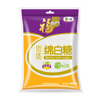 福临门中粮优质绵白糖405g