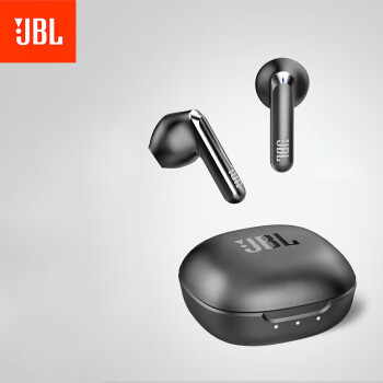 JBLT280TWS X2 真无线蓝牙耳机 半入耳音乐耳机 通话降噪运动防汗 带麦游戏耳机 星空黑