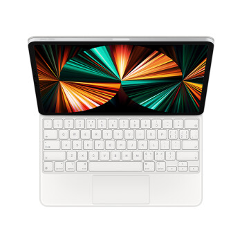 Apple/苹果 妙控键盘-白色-适用于11 英寸iPad Air (M2/第四/五代) / iPad Pro