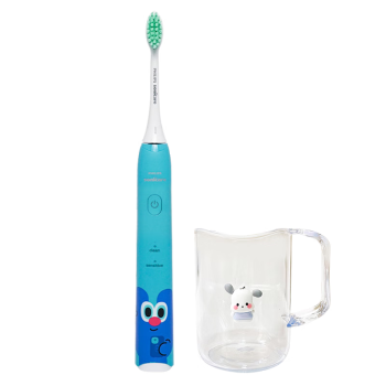 飞利浦（PHILIPS）电动牙刷成人牙刷电动情侣电动牙刷声波电动牙刷送礼家用 HX2446-B