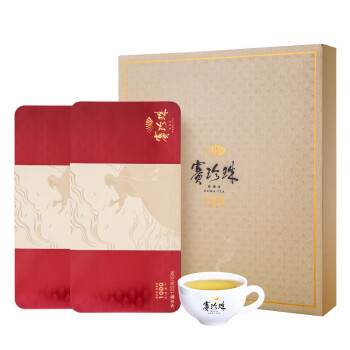 八马茶业赛珍珠1000 乌龙茶250克 安溪浓香型铁观音  茶叶礼盒装 AA2086