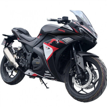 国四电喷摩托车全新可上牌v6r3小忍者跑车爬赛400双缸水冷街车国四400