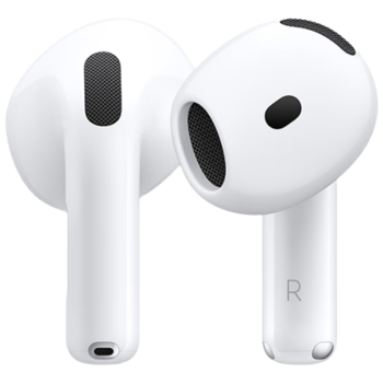 AppleAirPods 4(支持主动降噪) 搭配USB-C充电盒 蓝牙耳机 适用iPhone/iPad/Mac MXP93CH/A*企业专享