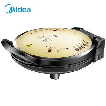 Midea电饼铛 家用大烤盘烙饼机早餐机机械版JHN34Q