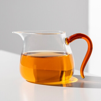 雅集公道杯玻璃加厚耐高温茶海分茶器家用功夫茶具分茶杯