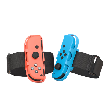 毕亚兹 switch任天堂腕带ns舞力全开跳舞oled手腕有氧拳击手环joycon游戏手柄绑带 yz10