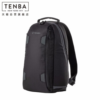 天霸 TENBA摄影包 速特Solstice7L户外单肩单反微单相机包轻量化专业 黑色636-421