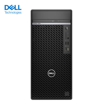 戴尔（Dell）Optiplex 7000商用办公设计台式机电脑定制i7-12700/16G/1T+256G/独显/单主机/7090MT升级款