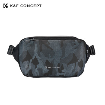 卓尔（K&F CONCEPT）相机包斜跨摄影包单肩数码专业微单索尼尼康单反摄影包户外便携相机单反收纳包
