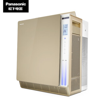 松下（Panasonic） 136C7PX空气净化器 除甲醛除苯 除甲流 纳诺怡除菌除异味 金色 大面积85平米