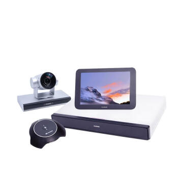 华为（HUAWEI）BOX600/610 高清视频会议终端设备 BOX6104K+Camera200 4K摄像机+Mic500全向麦
