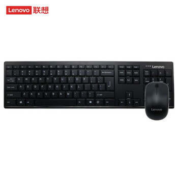 联想（lenovo）无线键盘鼠标套装 无线键鼠套装 办公鼠标键盘  KN100电脑键盘笔记本键盘