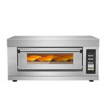 特睿思（TERUISI）电烤箱商用大型燃气面包烤炉三层六盘大容量蛋糕月饼披萨烘焙烤箱一层二盘二层多层DL-101