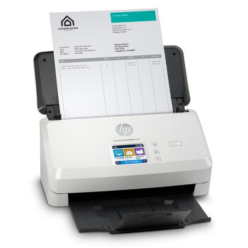 惠普（HP） N4000snw1  A4馈纸式扫描仪  文档快速双面连续扫描(无线WIFI+有线)（原厂1年上门）