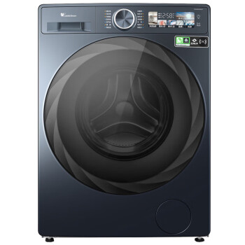 小天鹅10公斤滚筒洗衣机全自动超薄全嵌入  高端蓝氧 TD100MS09LZ 