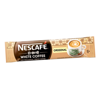 雀巢（Nestle）速溶白咖啡原味马来西亚进口三合一咖啡33g*1条尝鲜装