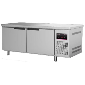 NGNLW奶茶店水吧台设备冷藏冷冻平冷冰柜操作工作台商用冰箱大容量   冷藏  120x60x80cm