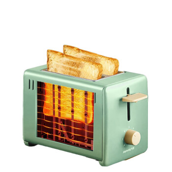 九阳（Joyoung） 烤面包机多士炉家用全自动不锈钢烘烤小型早餐吐司机三明治馒头片KL2-VD66