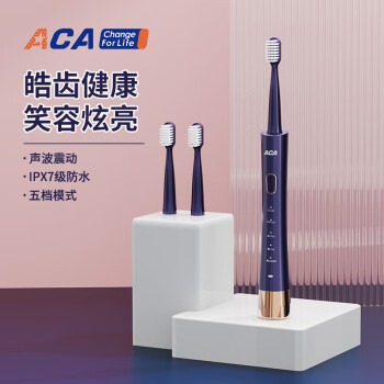 北美电器（ACA）电动牙刷 ALY-HYS01W