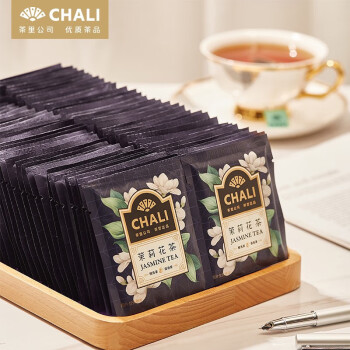 CHALI 无纺布茉莉花茶200g(100包/袋) 办公休闲茶 酒店餐厅专供茶